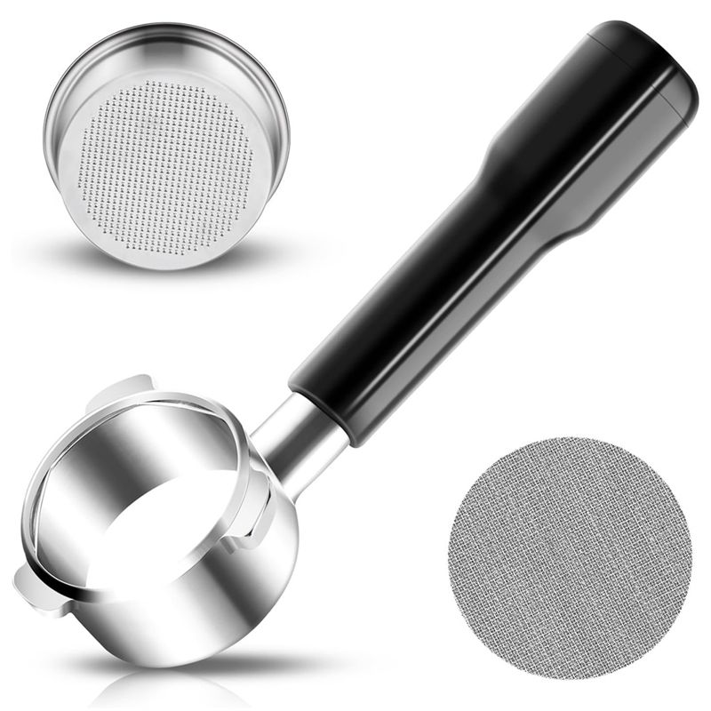 Breville Espresso Barista Express - AS94-54Mm Bottomless Portafilter With Puck Screen,