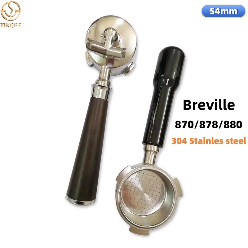 Breville Espresso Barista Express - 54mm Espresso Portafilter Dual Spout 304