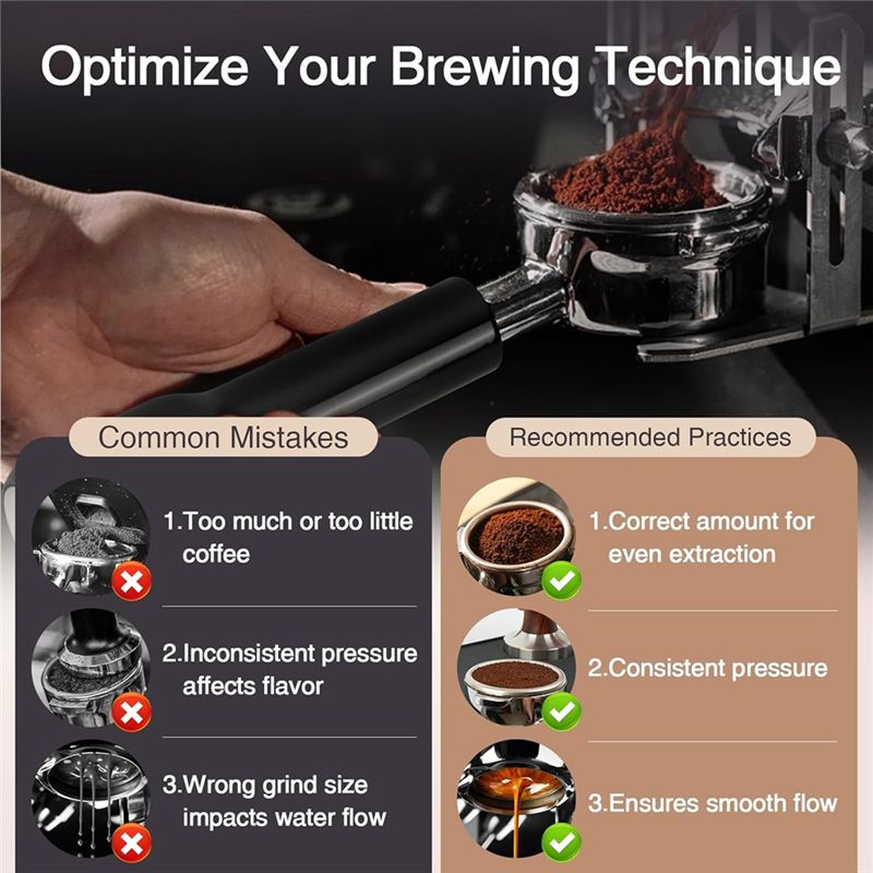 AS94-54Mm Bottomless Portafilt - Breville Espresso Barista Express ulasan dan harga