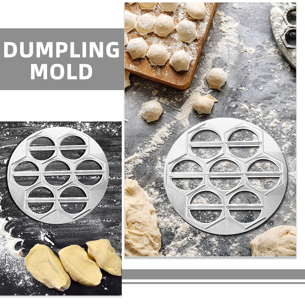 2Pcs Dumpling Mold Aluminum Al - Dumpling Press Set ulasan dan harga