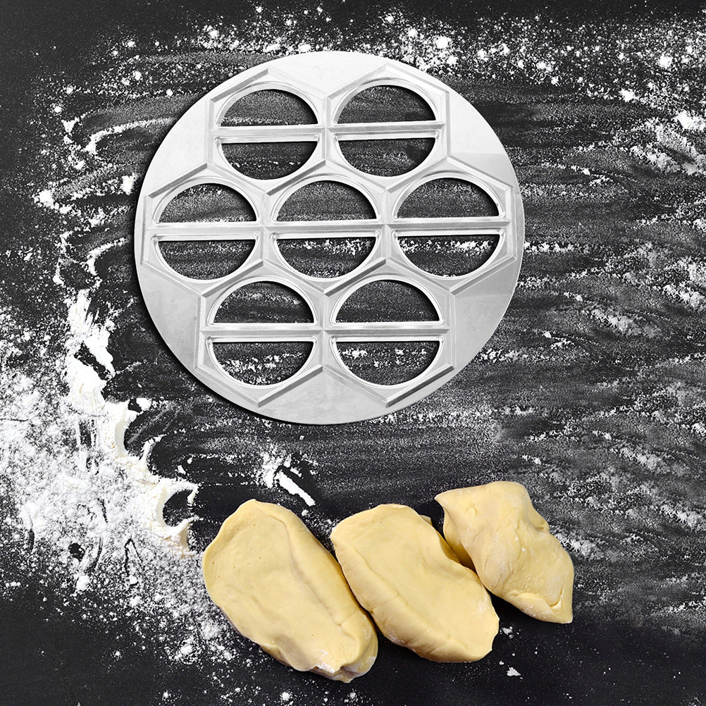 2Pcs Dumpling Mold Aluminum Al - Dumpling Press Set ulasan dan harga
