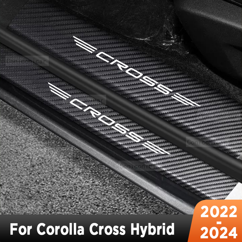 For TOYOTA COROLLA CROSS 2022- - Crepe Pan Carbon ulasan dan harga