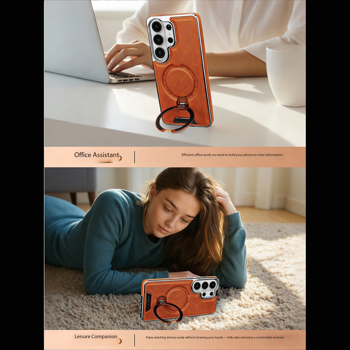 For Samsung Galaxy S26 Ultra S - Taco Stand Holder ulasan dan harga