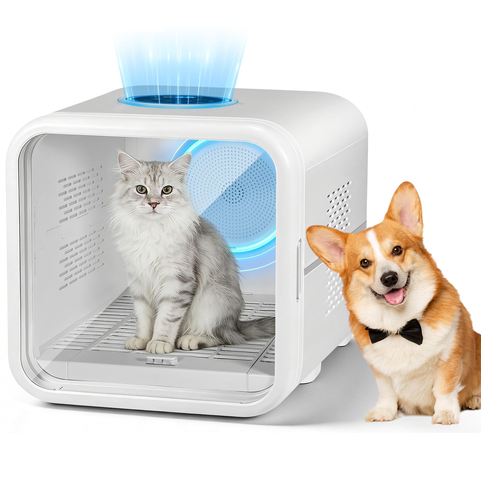 Automatic Pet Hair Dryer Box,P - Hot Dog Press ulasan dan harga
