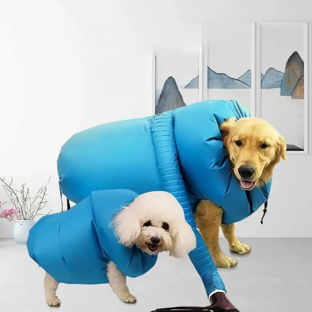 Pet Cat Dog Hair Drying Bag Gr - Hot Dog Press ulasan dan harga