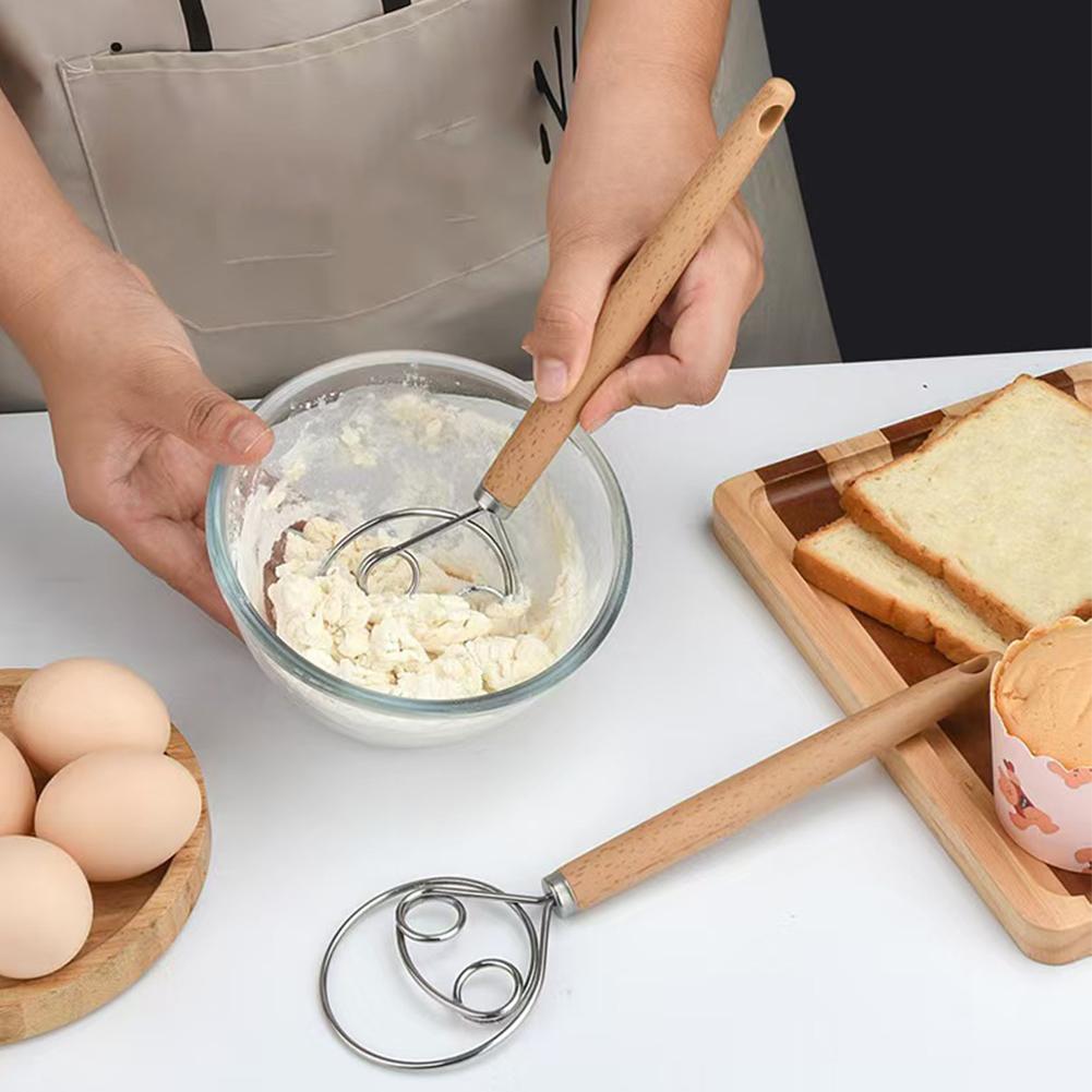 Cake Tools Danish Dough Whisk  - Danish Pancake Pan ulasan dan harga