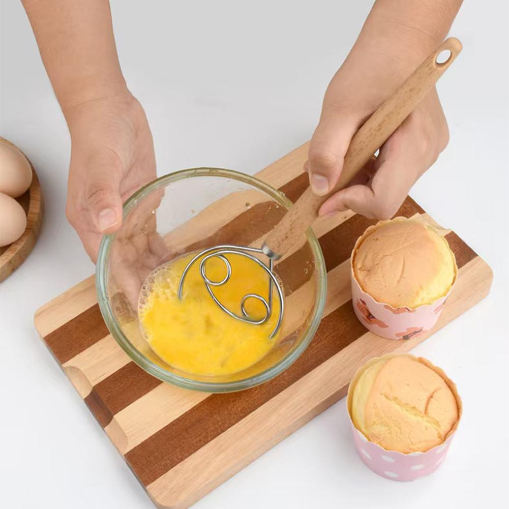 Cake Tools Danish Dough Whisk  - Danish Pancake Pan ulasan dan harga