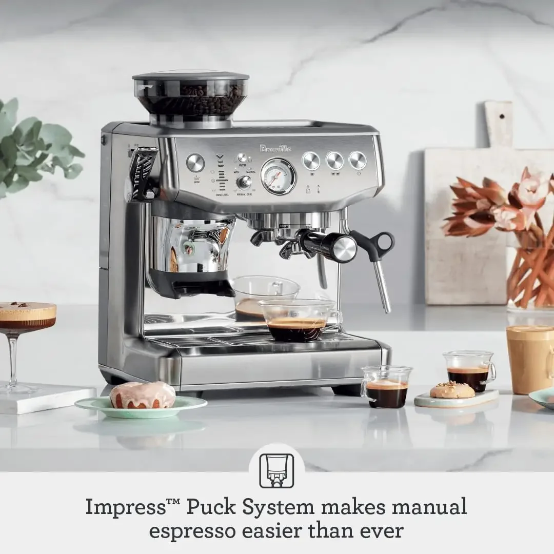 Breville Barista Express Impre - Breville Espresso Barista Express ulasan dan harga
