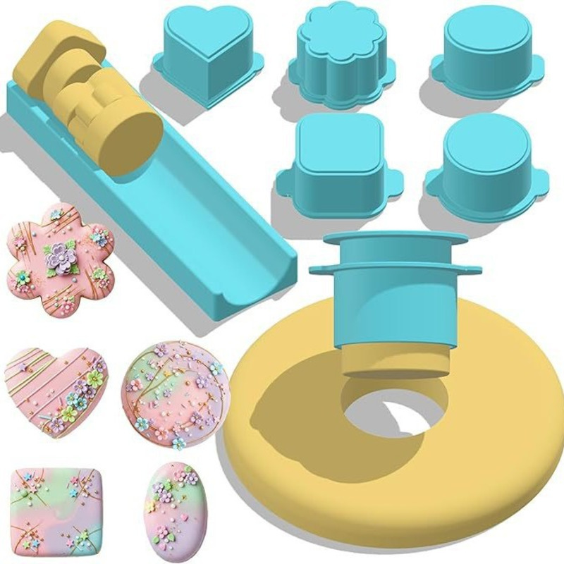 Cake Pop Maker Mold Set, Silic - Donut Mold Silicone ulasan dan harga
