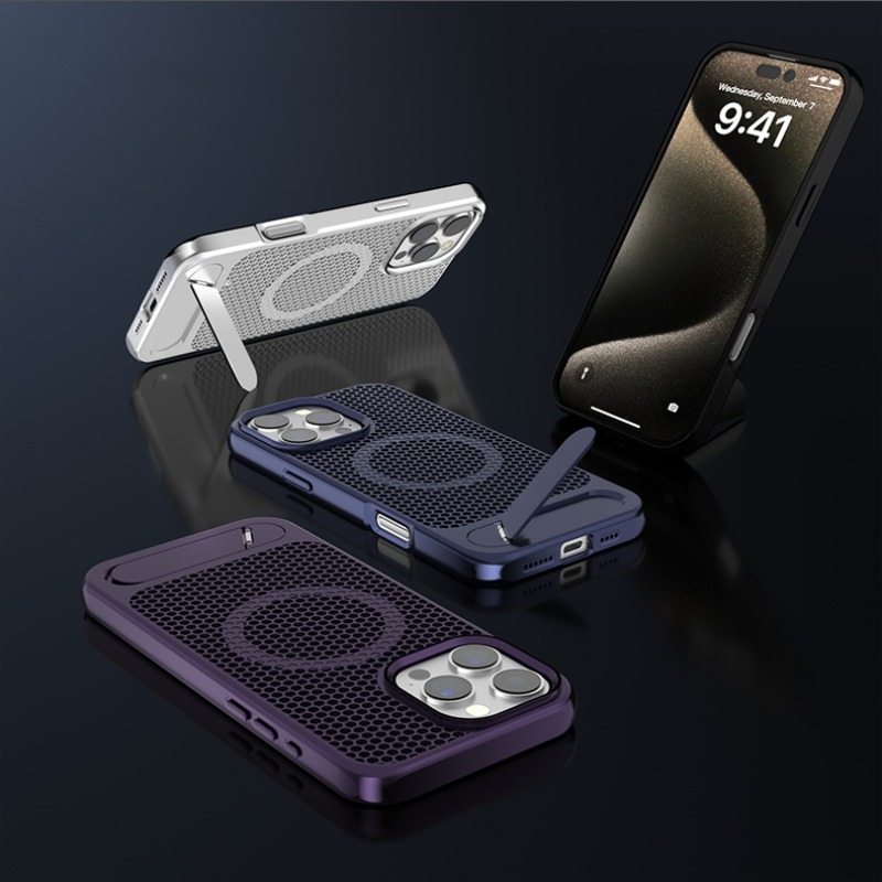 3D hollow Honeycomb Cooling Ma - Taco Stand Holder ulasan dan harga