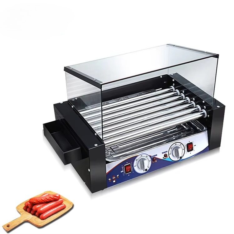 GQ-KCJ07 Hot Sale Electric Hot - Hot Dog Press ulasan dan harga