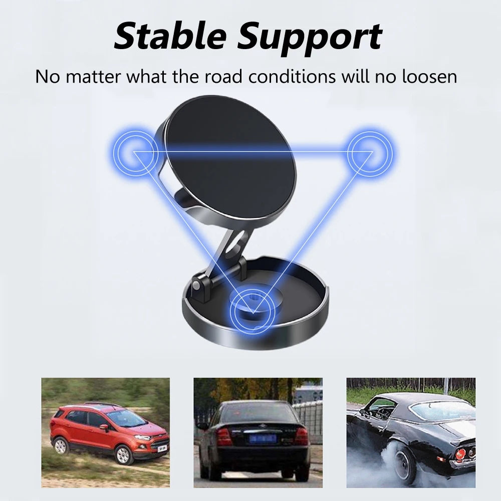 Strong Magnetic Mobile Phone S - Taco Stand Holder ulasan dan harga