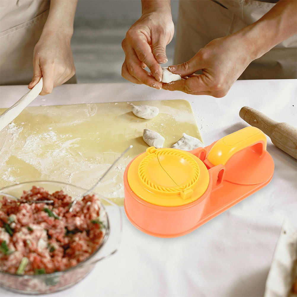 Dumpling Wrapper Mold 2 Piece  - Dumpling Press Set ulasan dan harga