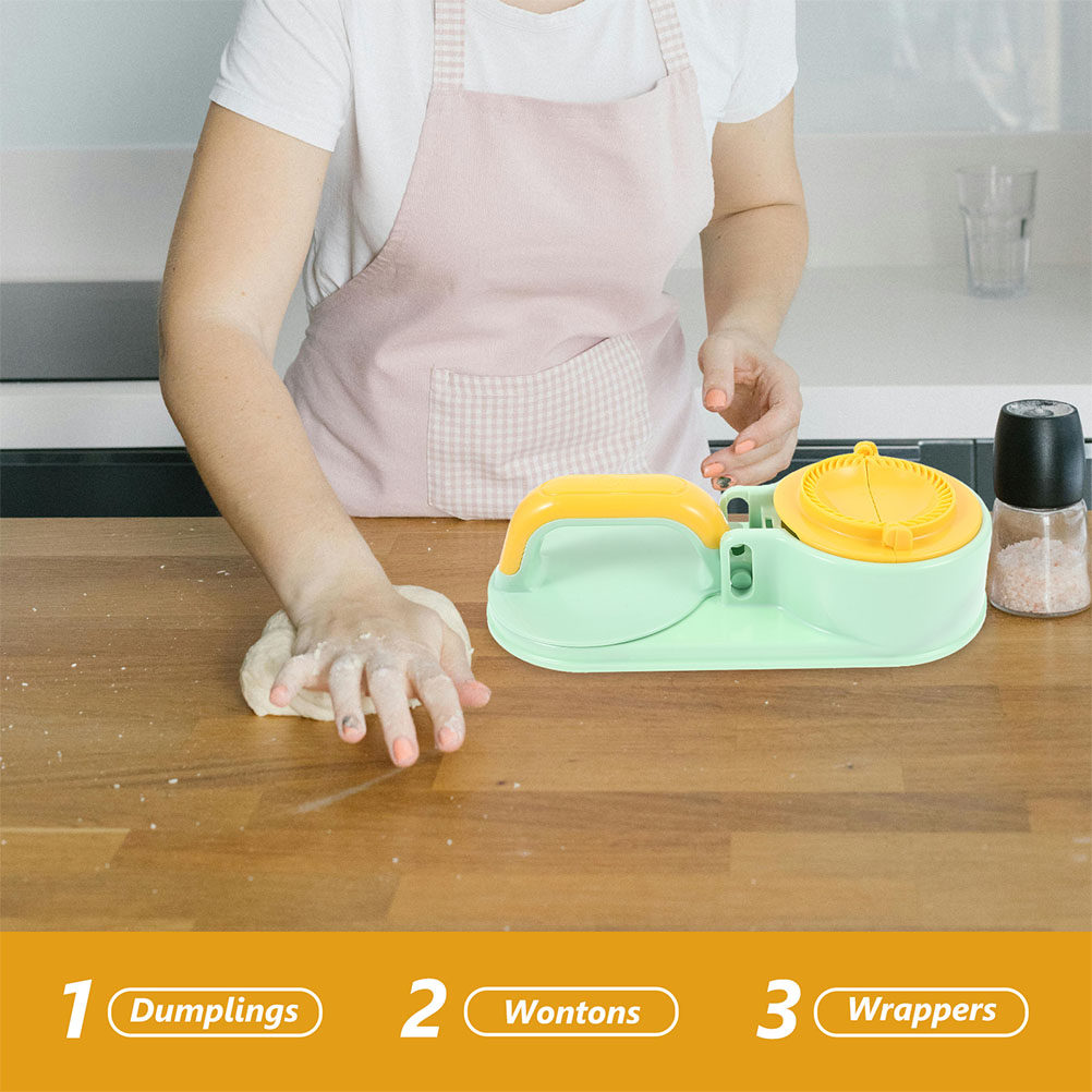 Dumpling Wrapper Mold 2 Piece  - Dumpling Press Set ulasan dan harga