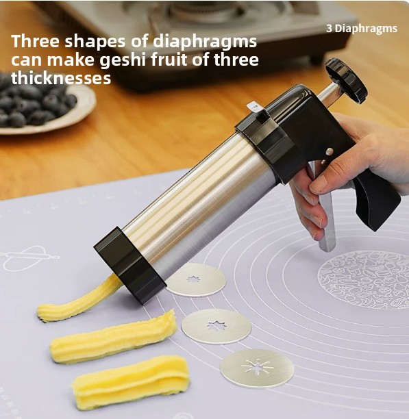 Stainless Steel Churro Maker G - Churros Maker Gun ulasan dan harga