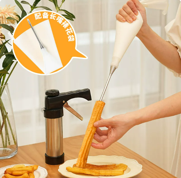Stainless Steel Churro Maker G - Churros Maker Gun ulasan dan harga
