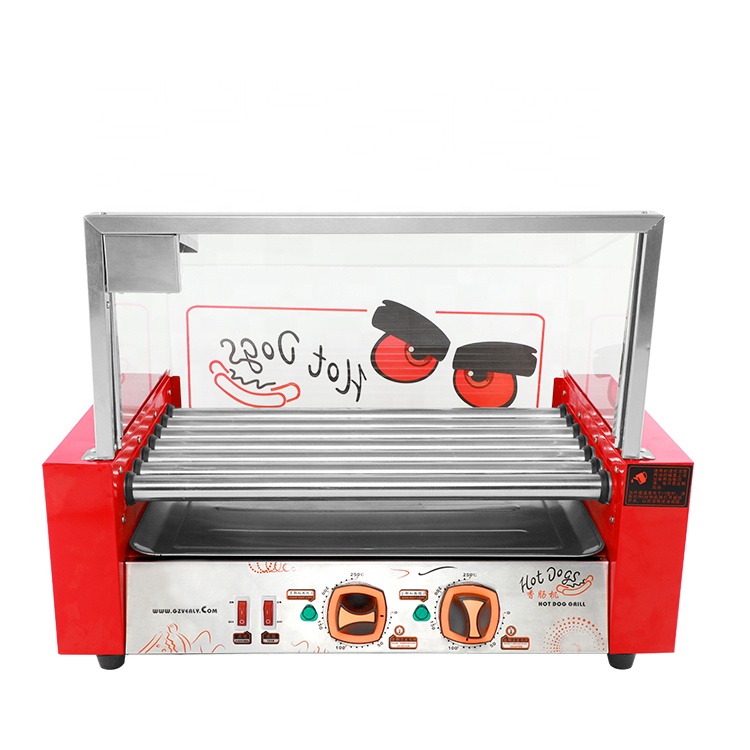 Commercial Electric Hot Dog Ma - Hot Dog Press ulasan dan harga