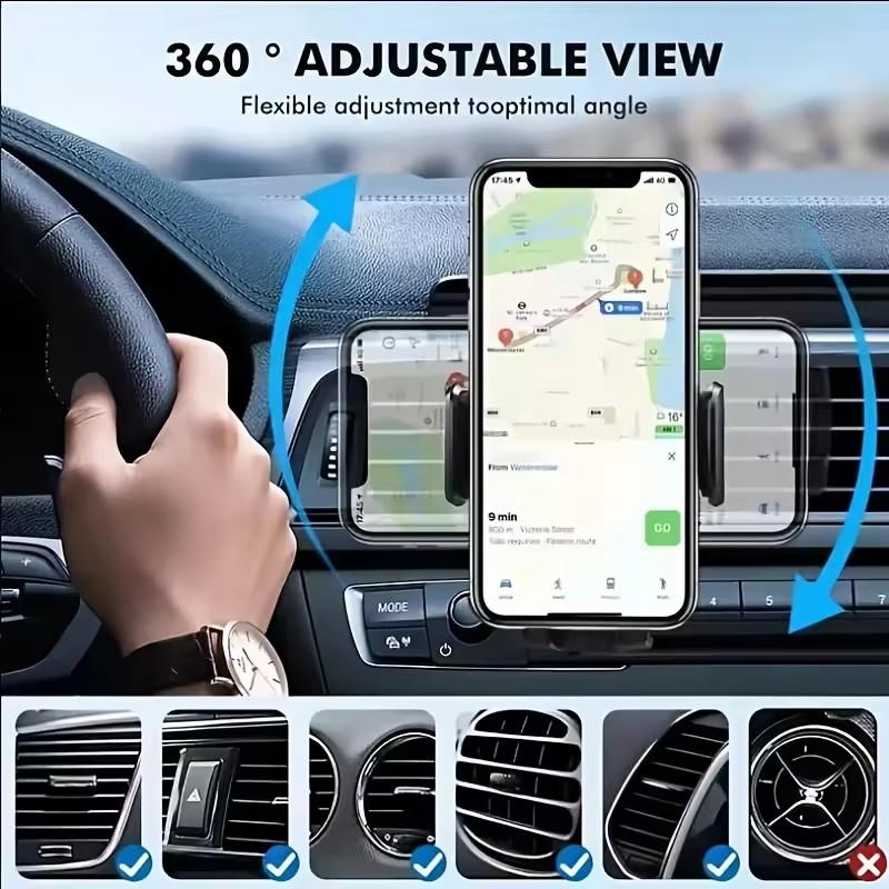 Universal Car Hook Base Phone  - Taco Stand Holder ulasan dan harga