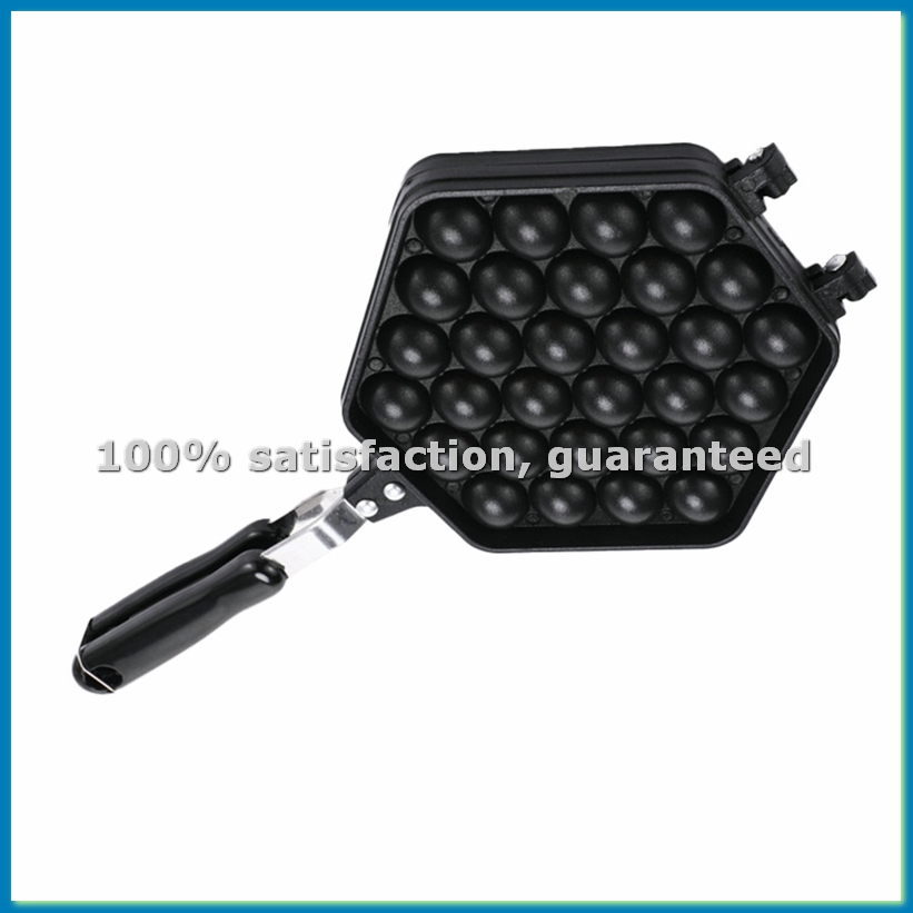 Egg Bubble Cake Baking Pan Mol - Egg Waffle Pan ulasan dan harga