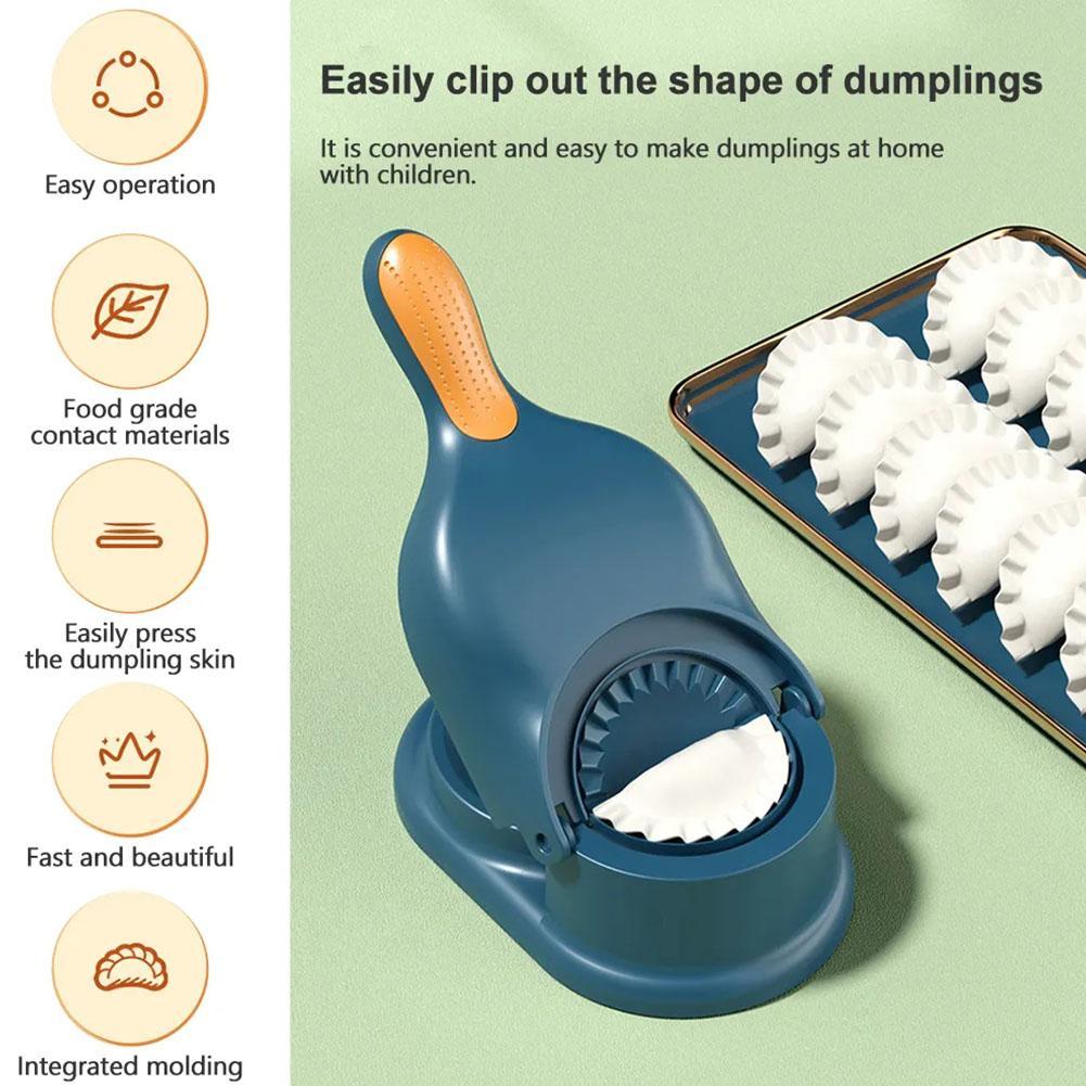2 in 1 DIY Dumpling Maker Kit  - Dumpling Press Set ulasan dan harga