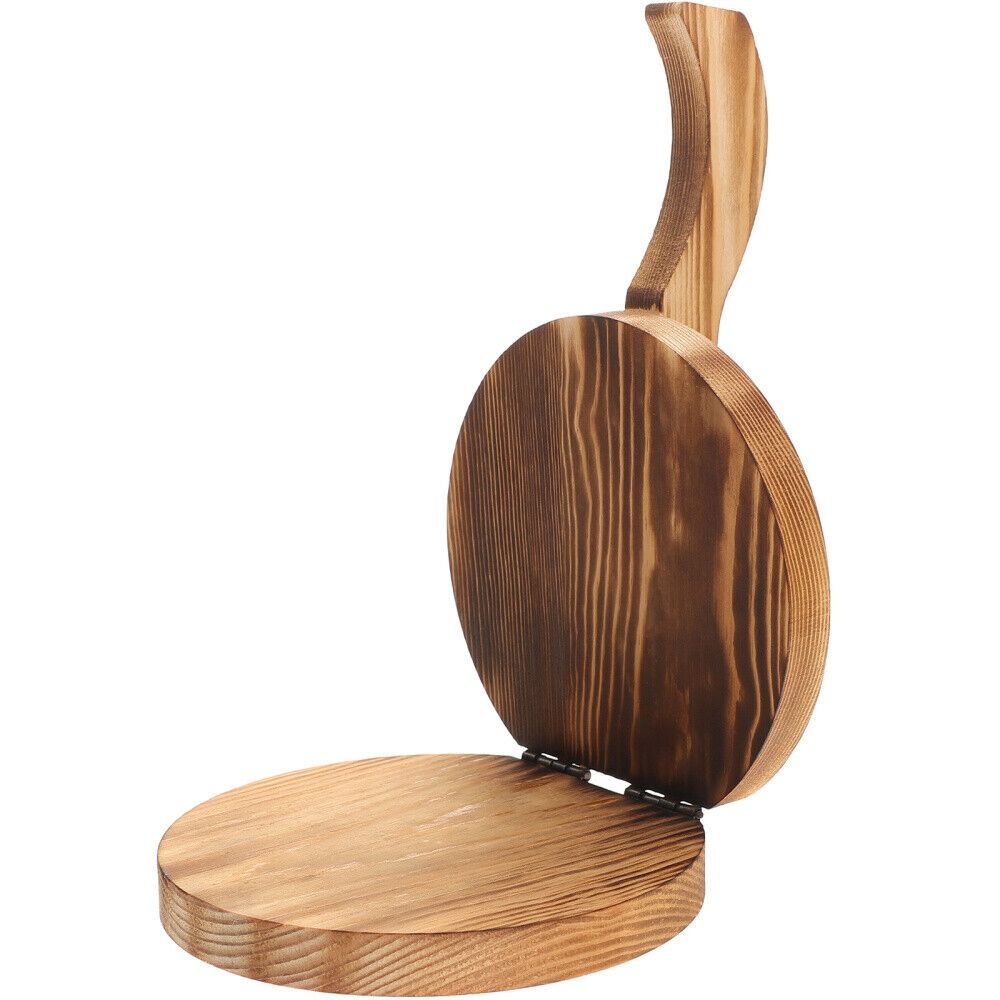 Wooden Dough Presser Chapati P - Dumpling Press Set ulasan dan harga