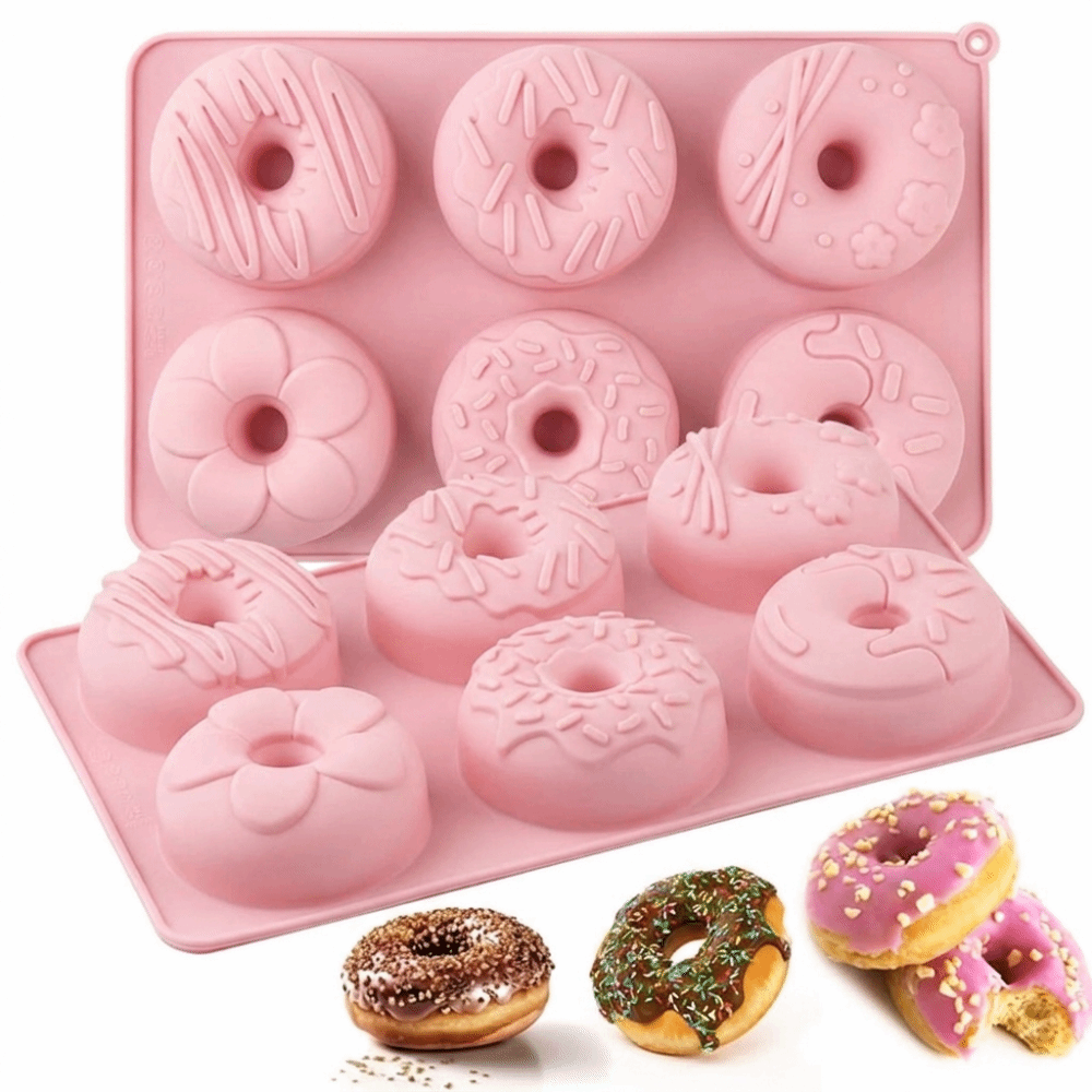 New Silicone Donut Mold High T - Donut Mold Silicone ulasan dan harga
