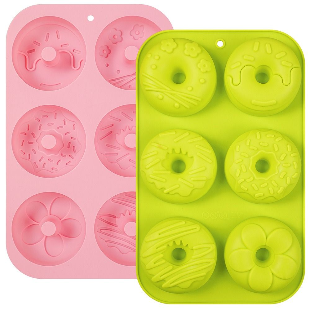 New Silicone Donut Mold High T - Donut Mold Silicone ulasan dan harga