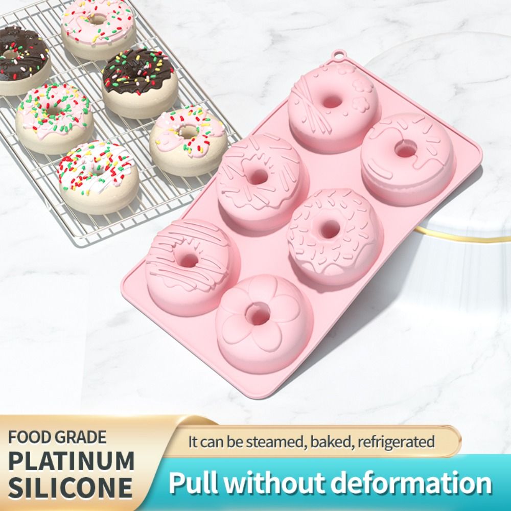 New Silicone Donut Mold High T - Donut Mold Silicone ulasan dan harga