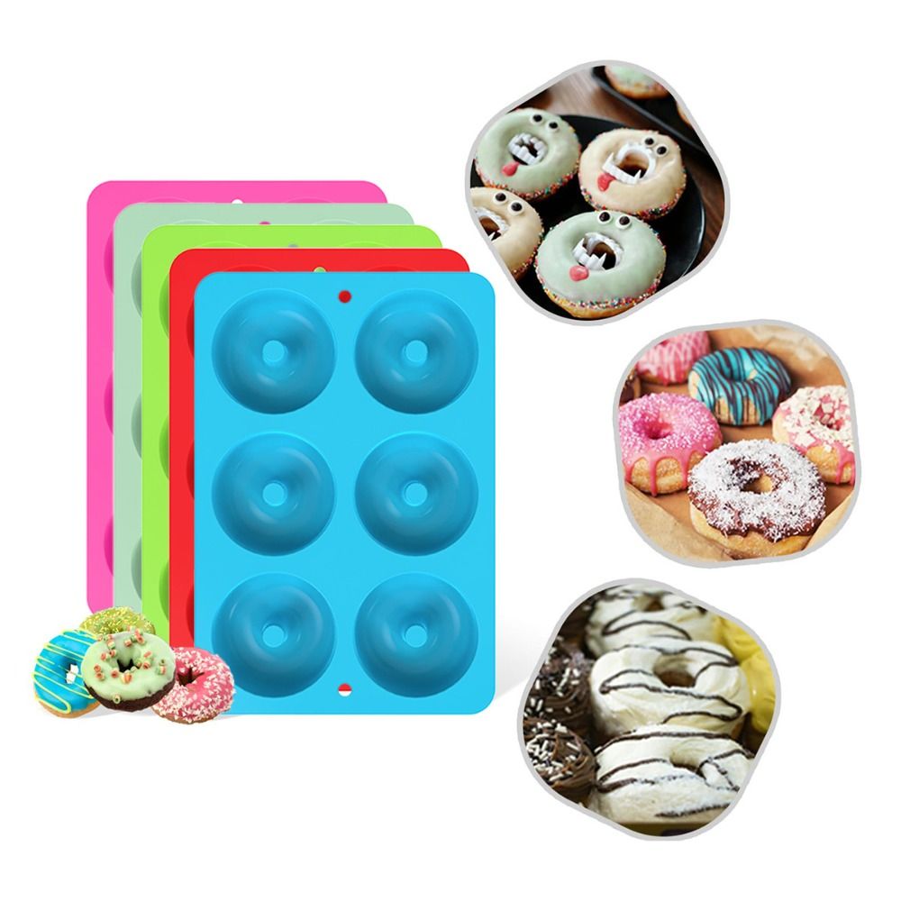 New Silicone Donut Mold High T - Donut Mold Silicone ulasan dan harga