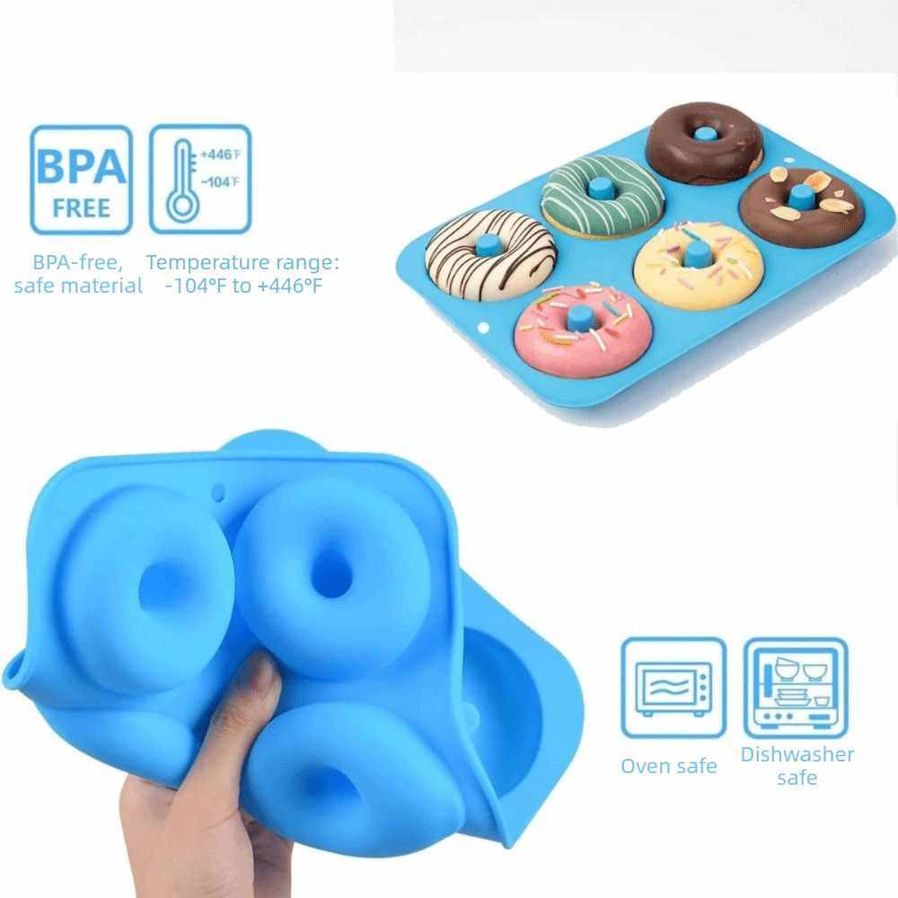New Silicone Donut Mold High T - Donut Mold Silicone ulasan dan harga