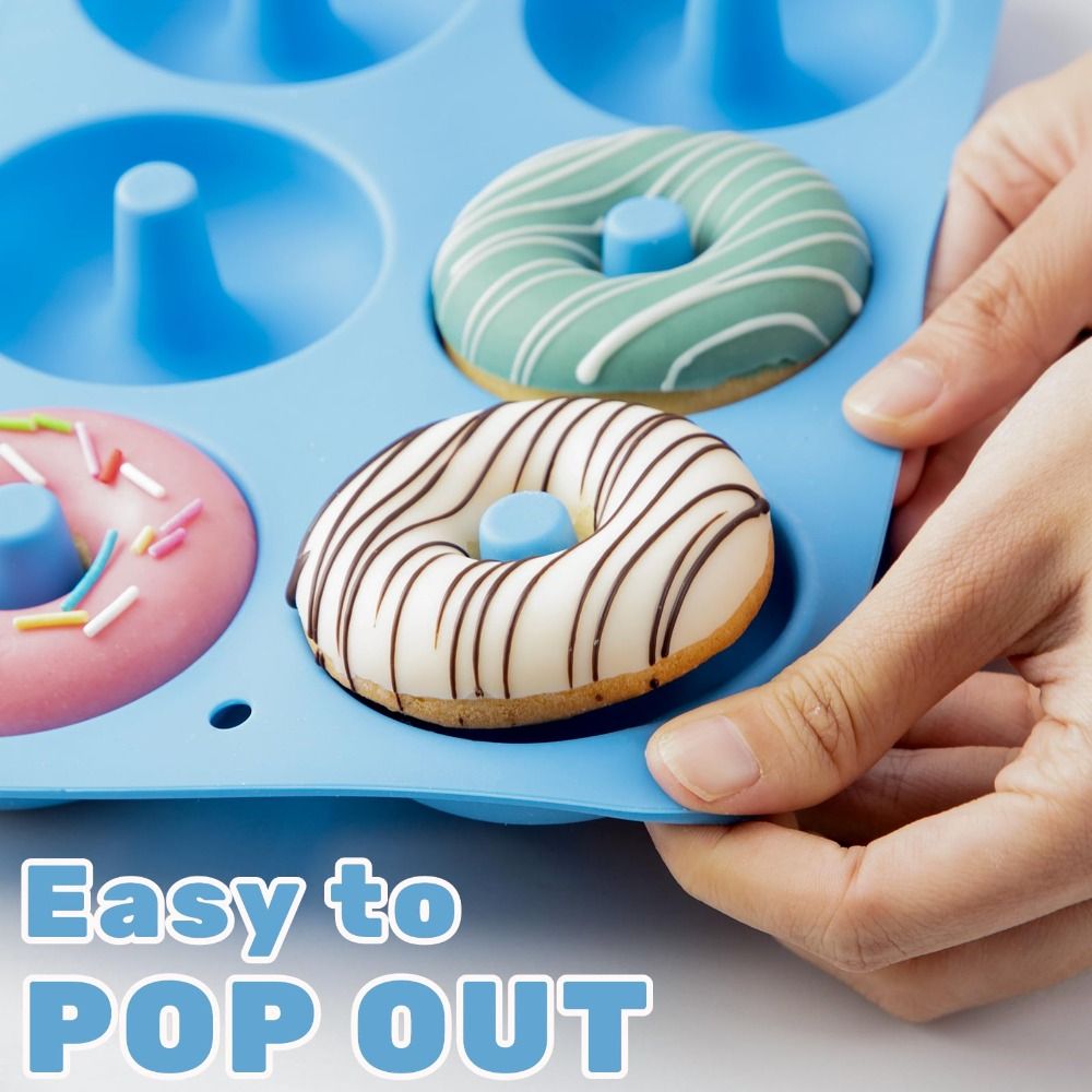 New Silicone Donut Mold High T - Donut Mold Silicone ulasan dan harga